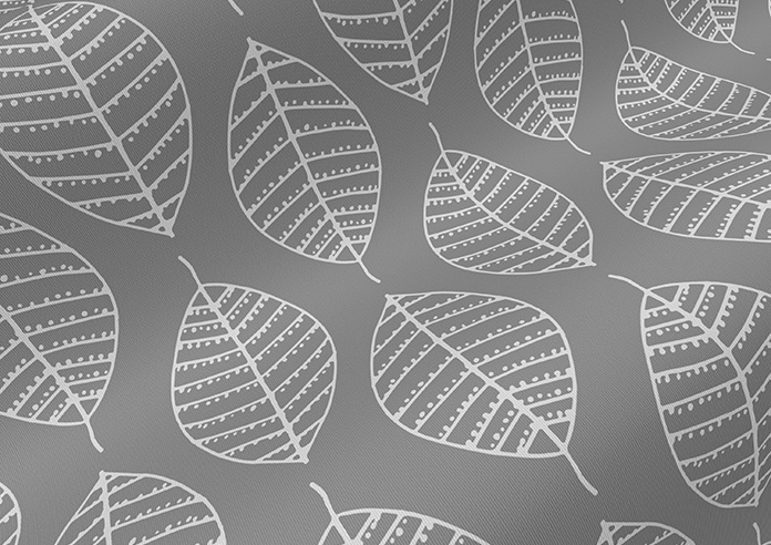 Beech Leaf (Blackout), Carbon - Roller Blind - Image 4